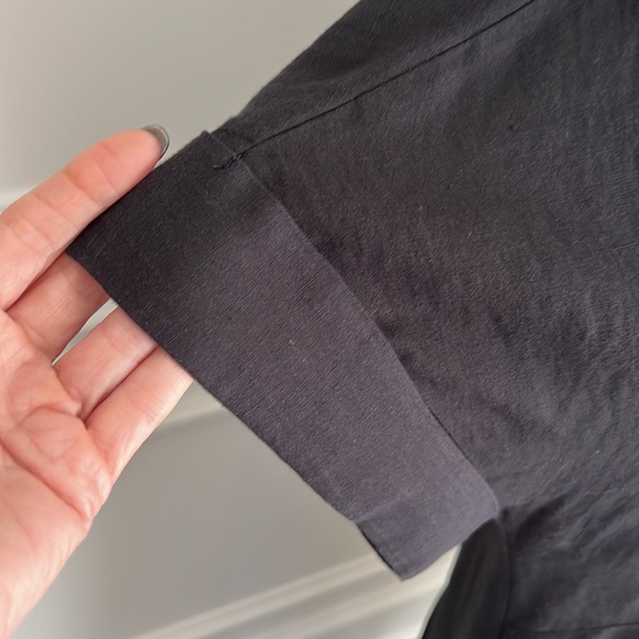 Zara Linen Midi Dress - Picture 3 of 7